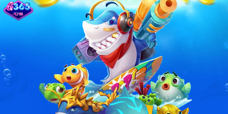 Giao diện sảnh bắn cá được thiết kế đẹp mắt, sắc nét