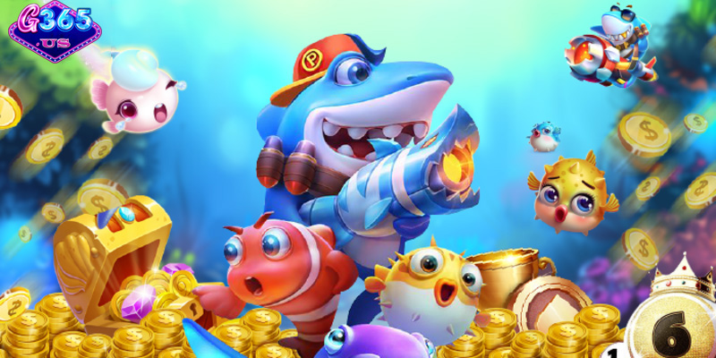 Kho game bắn cá phong phú tại hệ thống G365